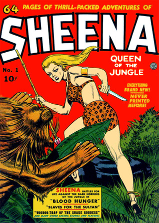 Sheena Queen of the Jungle, Number 1, Blood Hunger