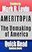 Mark R. Levin: Ameritopia: The Unmaking of America, Summary