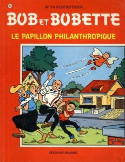 le papillon philanthropique (Bob et Bobette, #163)