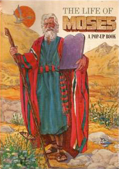 The Life of Moses: A Pop-Up Book (Hardcover)