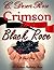 Crimson on a Black Rose