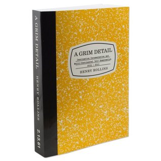 A Grim Detail: Destination Documentation and Multi-Continental Self Examination 2009-2010