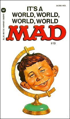 It's a World, World, World, World, MAD (Paperback)