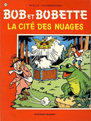 La cité des nuages (Bob et Bobette, #173)