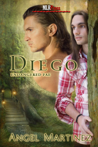 Diego (Endangered Fae #2)