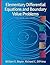Elementary Differential Equations and Boundary by William E. Boyce