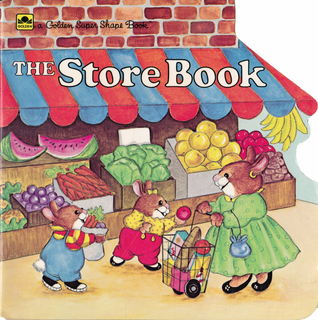 The Store Book (Golden Super Shape Book)