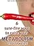 6 sure-fire ways to increase your metabolism and lose weight: (fast metabolism, increase metabolism)