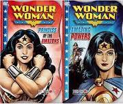 Wonder Woman: Amazing Powers/Princess of the Amazons