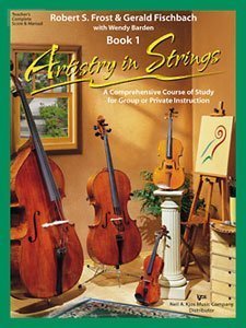 Artistry in Strings Book 1—Score (Paperback)