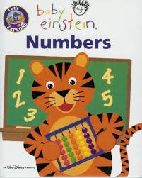 Numbers (Baby Einstein: Let's Explore)