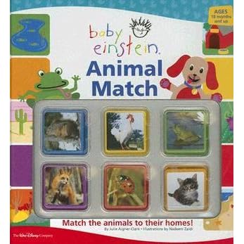 Animal Match Baby Einstein Julie Aigner Clark
