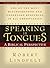 Speaking in Tongues by Robert Lindfelt