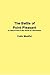 The Battle of Point Pleasant: A Critical Event at the Onset of a Revolution