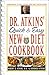 Dr Atkins Quick & Easy New Diet Cookbook