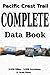 Pacific Crest Trail Complete Data Book