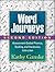 Word Journeys by Kathy Ganske