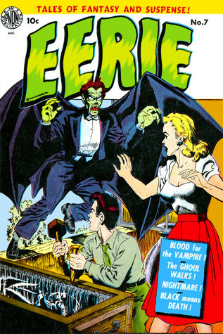 Eerie Comics, Number 7, Blood for the Vampire