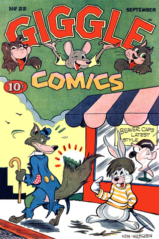 Giggle Comics, Number 22, Beaver Caps Latest Style (Kindle Edition)