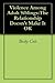 Violence Among Adult Siblin...