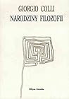 Narodziny filozofii