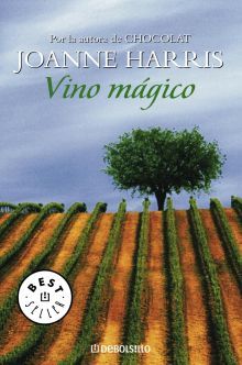 Portada de Vino mágico, de Joanne Harris