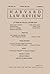Harvard Law Review: Volume ...
