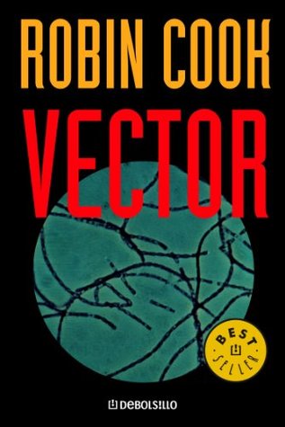 Portada de Vector, de Robin Cook