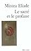 Le sacré et le profane