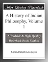 A History of Indian Philosophy, Vol 5: Southern Schools of Saivism