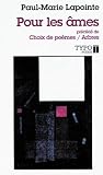 Pour les âmes, précédé de Choix de poèmes / Arbres