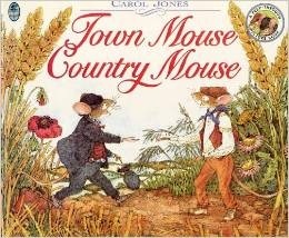 Town Mouse Country Mouse (Paperback)