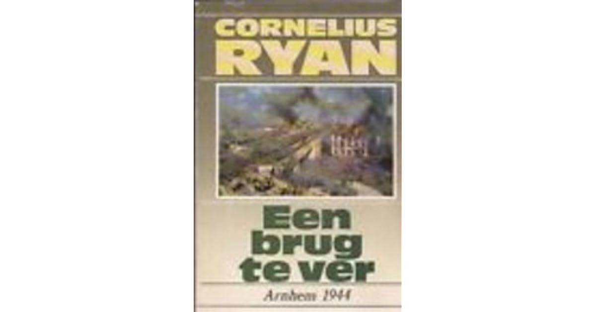 Een Brug Te Ver Boek