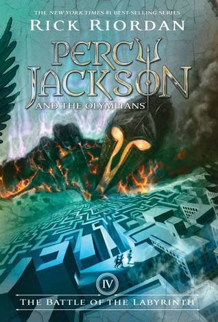 The Battle of the Labyrinth (Percy Jackson and the Olympians, #4)