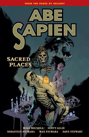 Abe Sapien, Vol. 5: Sacred Places (Paperback)