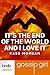 It's the End of the World and I Love It (Gossip Girl)