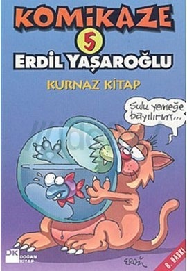 Komikaze 5: Kurnaz Kitap (Paperback)