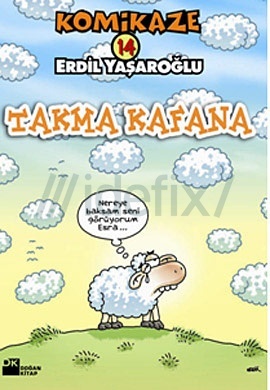 Komikaze 14: Takma Kafana (Paperback)