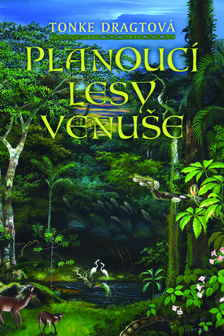 Planoucí lesy Venuše