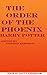 The Harry Potter Order of the Phoenix (Harry Potter Guides) (Harry Potter Encyclopedia)