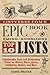 Listverse.com's Epic Book of Mind-Boggling Top 10 Lists by Jamie Frater