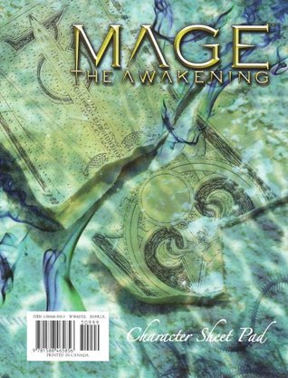 Mage the Awakening Character Sheets *OP (Paperback)