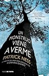 Book cover for Un monstruo viene a verme (Spanish Edition)