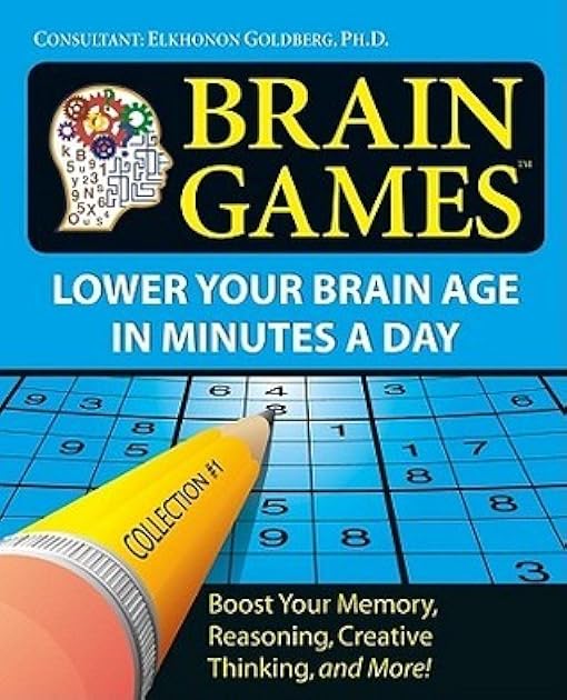 Brain Games #1: Lower Your Brain Age By Minutes a Day