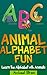 Animal Alphabet Fun by Michael Straw