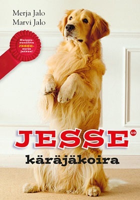 Jesse käräjäkoira (Hardcover)