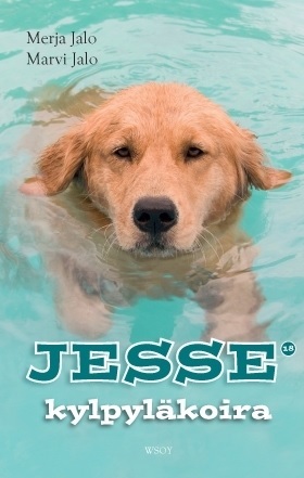Jesse kylpyläkoira (Hardcover)