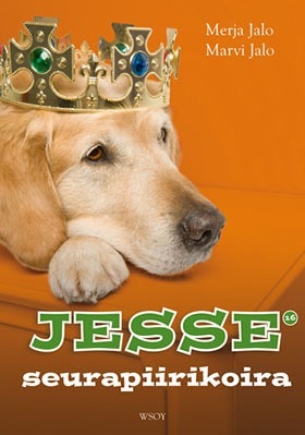 Jesse seurapiirikoira (Hardcover)