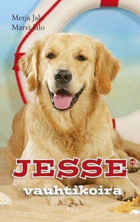 Jesse vauhtikoira (Hardcover)