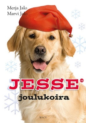 Jesse joulukoira (Hardcover)